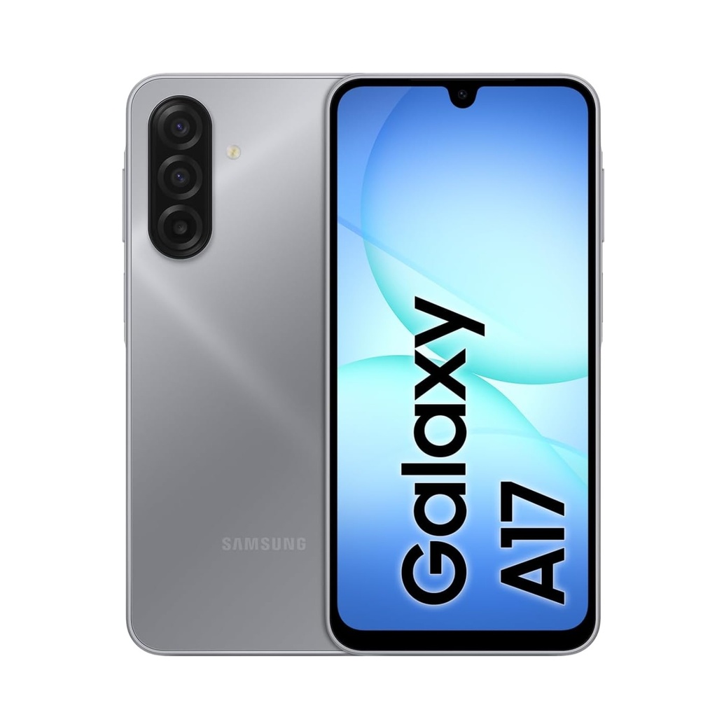 [Sams-Sm-0023392] Samsung Galaxy A17 4G 4+128 GB (Gris)