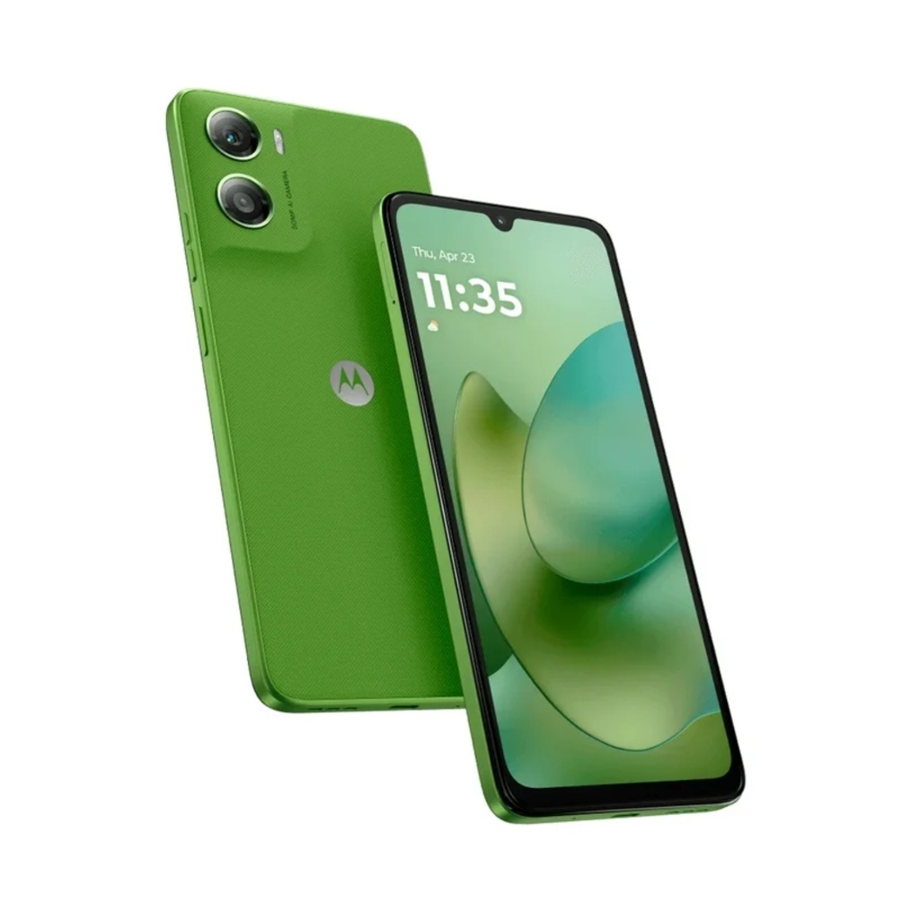 [Moto-Sm-0023395] Motorola Moto G06 4+64 GB (Latin) (Verde)