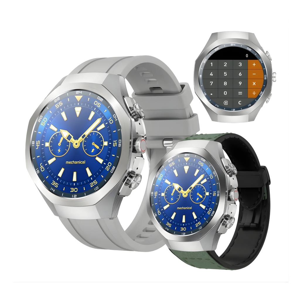 [Smar-Sm-0023429] Smartwatch G-Tide R9 Edge C/Audifonos (Gris)