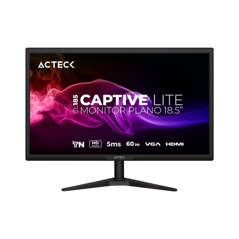 [Moni-MT-0023833] Monitores ACTECK CAPTIVE LITE CL185 (Negro)