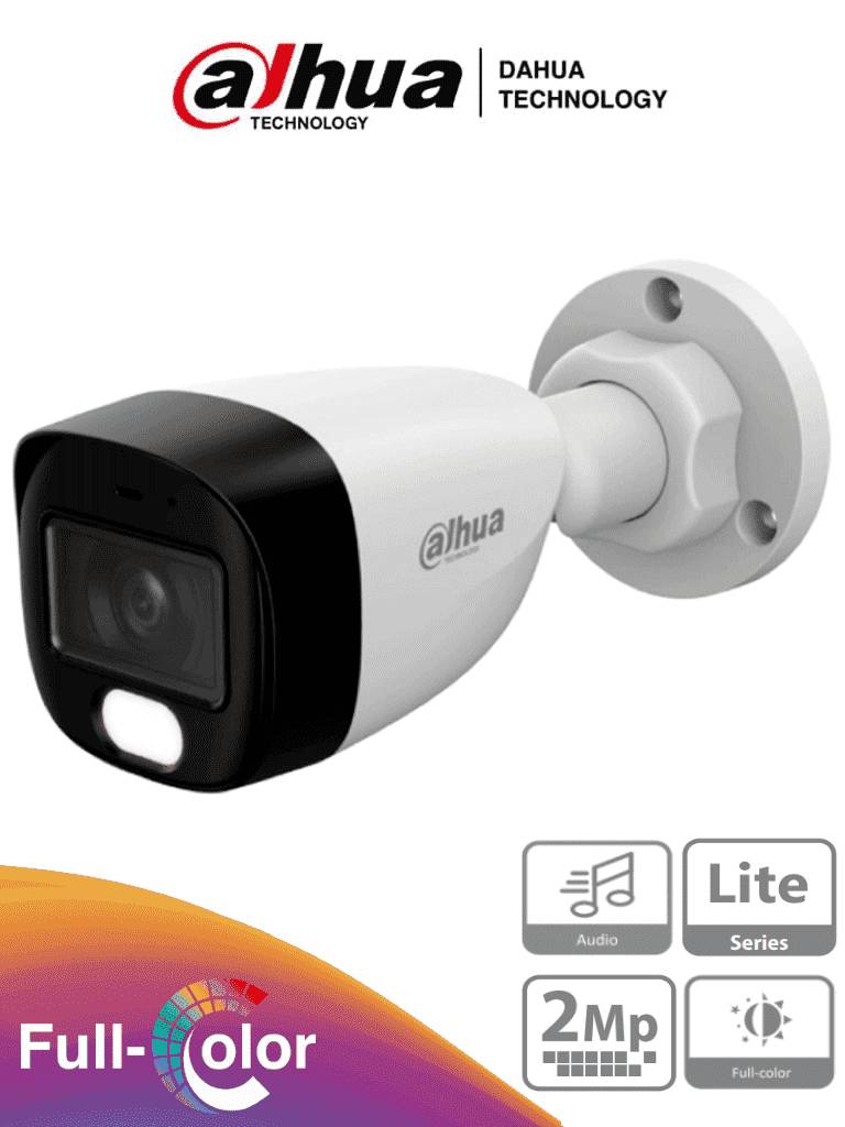 [Cáma-MT-0023893] Cámara Bala Dahua Technology HFW1209CN-A-LED-S3 (Blanco)