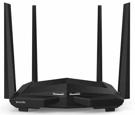 [Rout-MT-0023900] Routers TENDA AC10 (Negro)