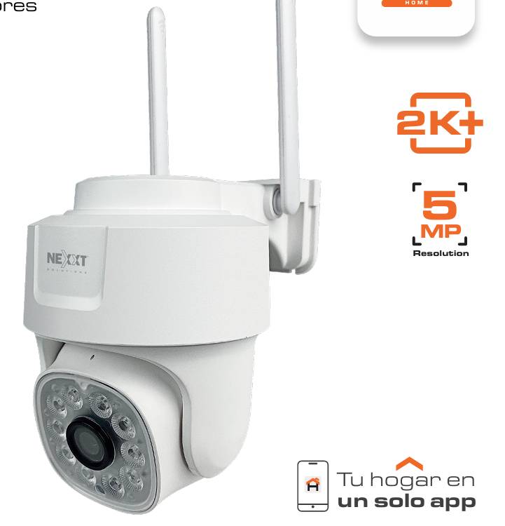 [Cáma-MT-0023912] Cámara PTZ IP Nexxt Solutions Home NHC-OP10