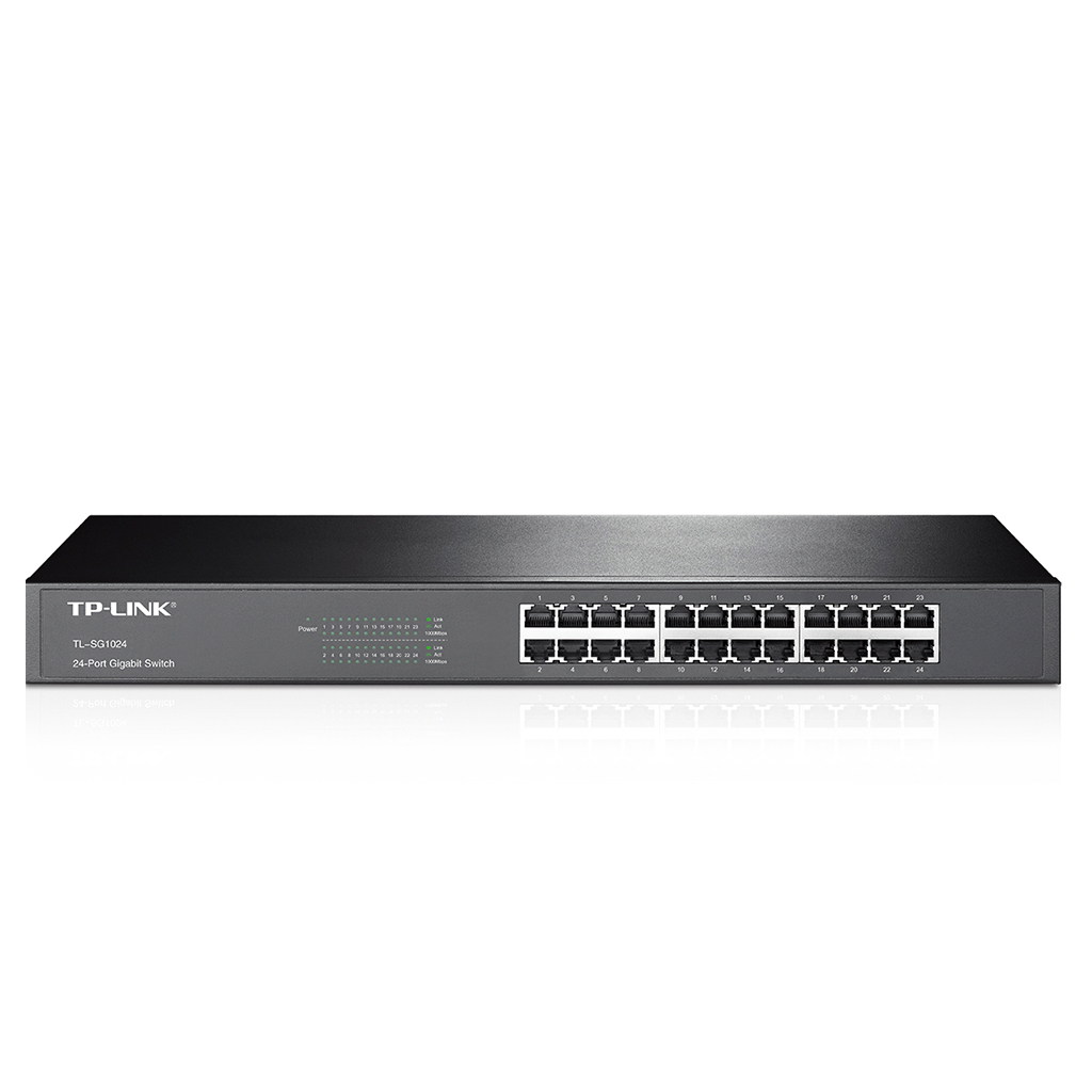 [Swit-MT-0023984] Switch TP-LINK TL-SG1024 (Negro)