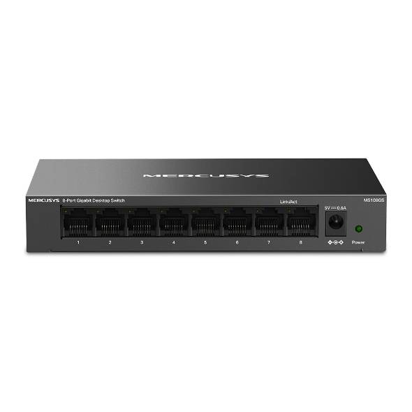 [Swit-MT-0023986] Switch MERCUSYS MS108GS (Negro)