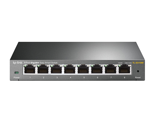 [Swit-MT-0023991] Switch TP-LINK TL-SG108E (Negro)