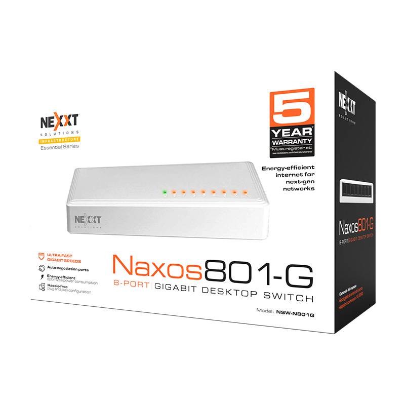 [Swit-MT-0024014] Switch NEXXT NSW-N801G