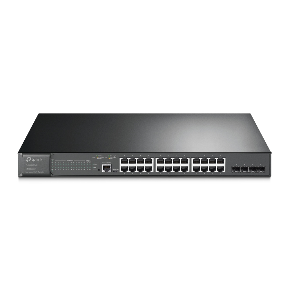 [SWIT-MT-0024144] SWITCH POE Omada SG3428MP (Negro)