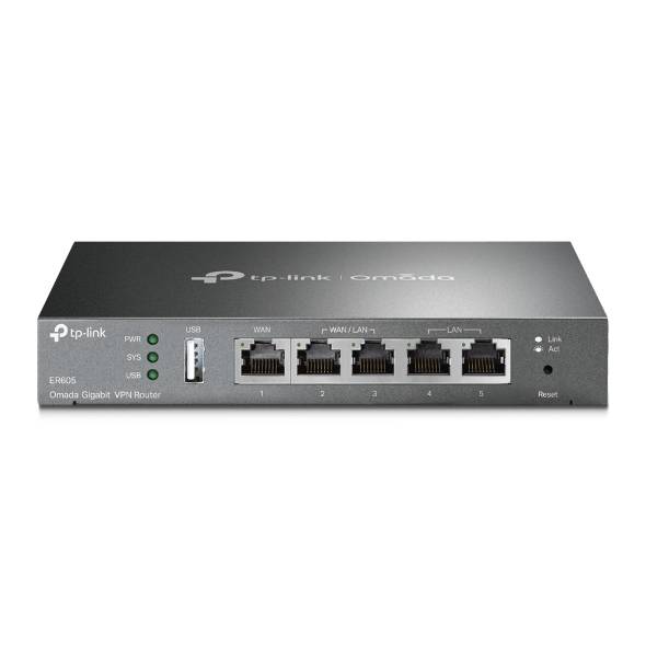 [Rout-MT-0024145] Router Omada ER605 (Negro)