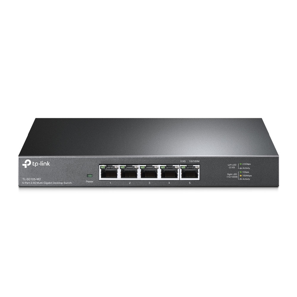 [Swit-MT-0024163] Switch TP-LINK TL-SG105-M2 (Negro)