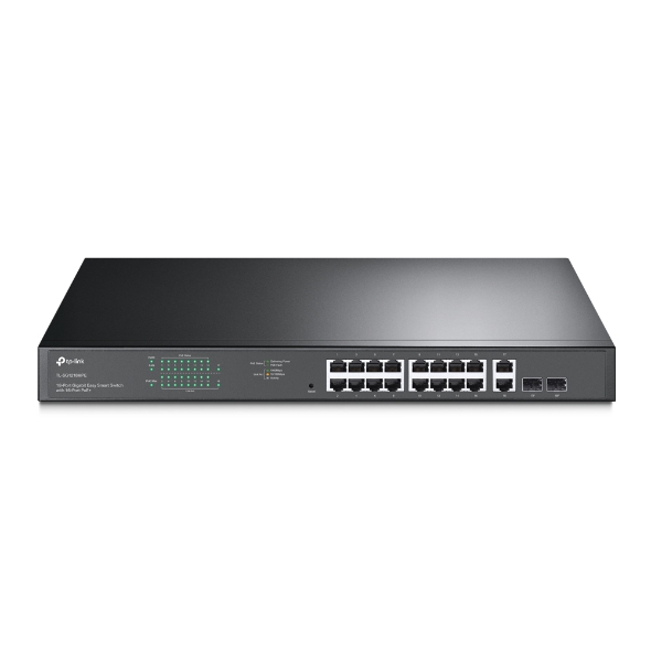 [Swit-MT-0024164] Switch TP-LINK TL-SG1218MPE (Negro)