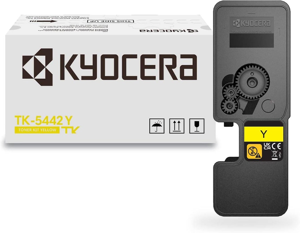 [Tóne-MT-0024281] Tóner KYOCERA 1T0COAAUS0 (Amarillo)