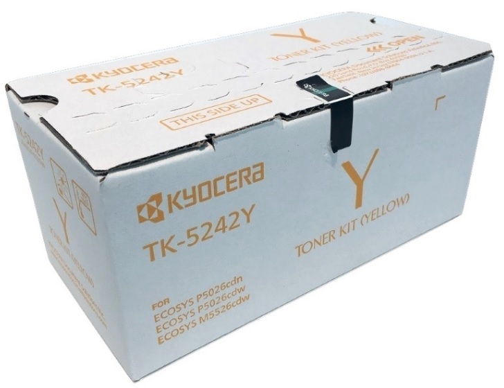 [Tone-MT-0024293] Toner KYOCERA TK-5242Y (Amarillo)