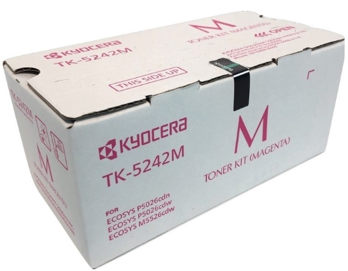 [Tone-MT-0024295] Toner KYOCERA TK-5242M (magenta)