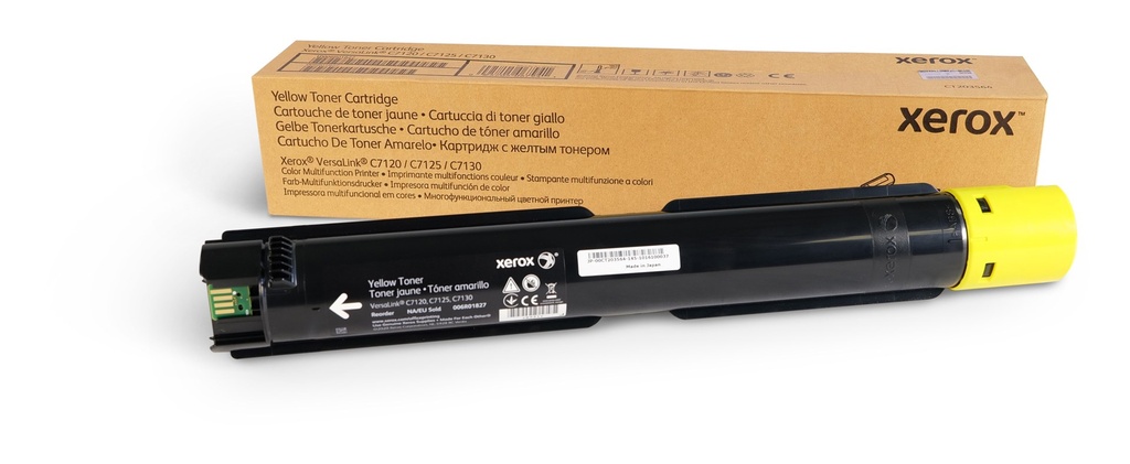 [Tóne-MT-0024360] Tóner XEROX VersaLink C7120/7125/7130 (Amarillo)
