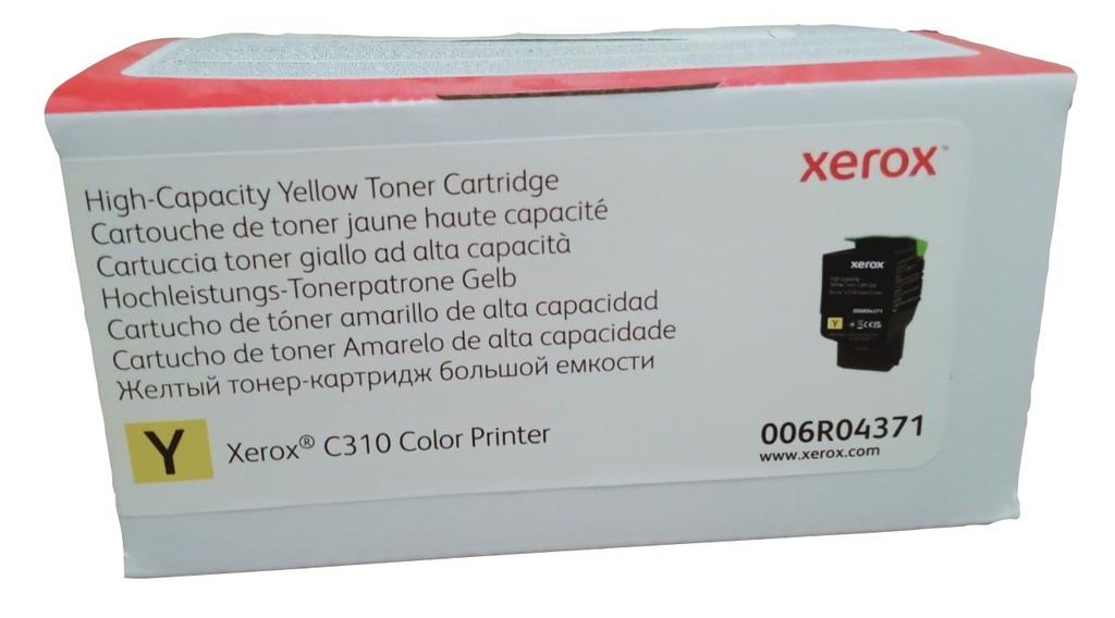 [Tóne-MT-0024361] Tóner XEROX C310/C315 (Amarillo)