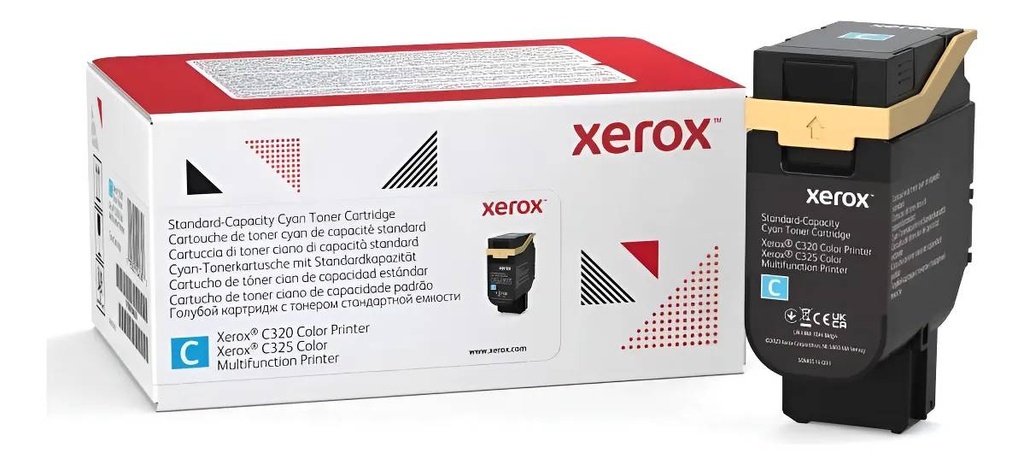 [Tóne-MT-0024380] Tóners XEROX 006R04824 (Cian)