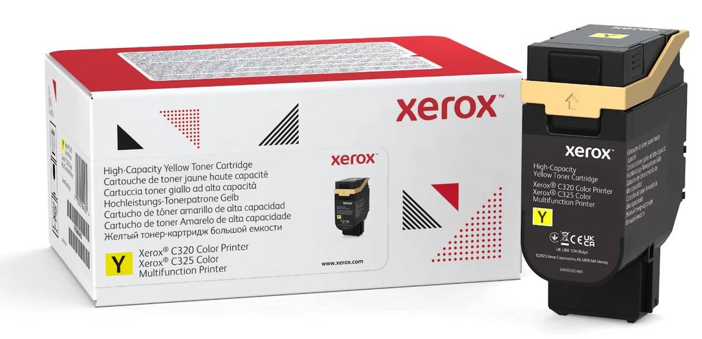 [Tóne-MT-0024452] Tóners XEROX 006R04834 (Amarillo)