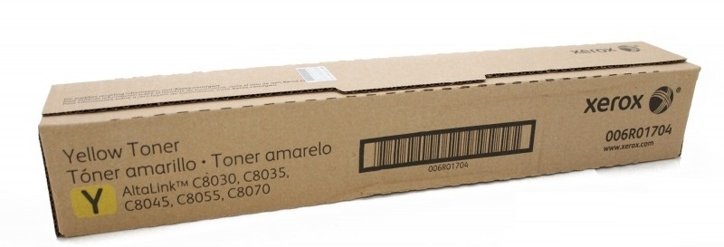 [Tóne-MT-0024454] Tóner XEROX AltaLink C8030/8035/8045/8055/8070 (Amarillo)
