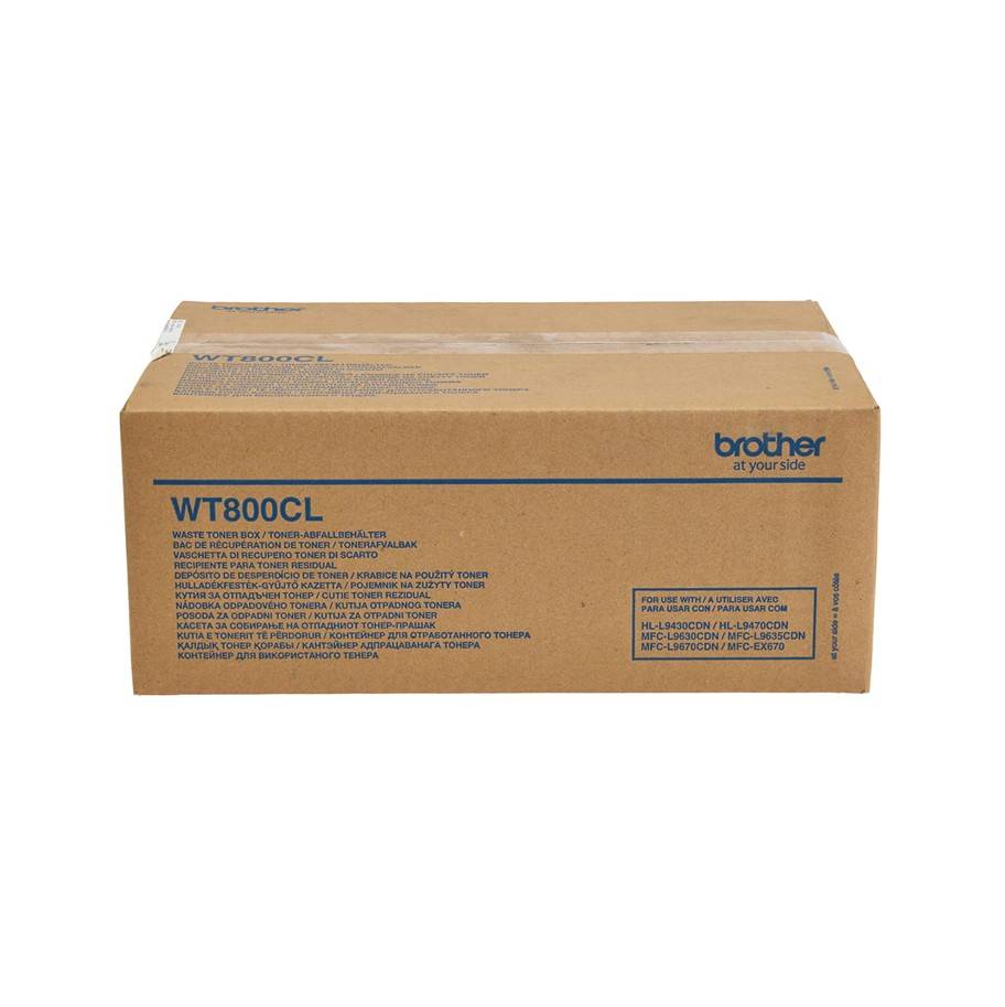 [Acce-MT-0024456] Accesorios para impresoras BROTHER WT800CL (Negro)