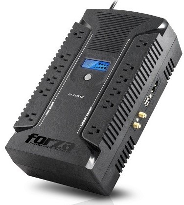 [No-B-MT-0024471] No-Break FORZA HT-750LCD (Negro)