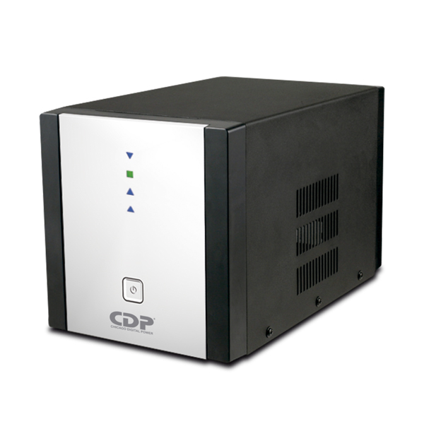 [Regu-MT-0024474] Regulador de Voltaje CDP AVR 2408 (Negro)