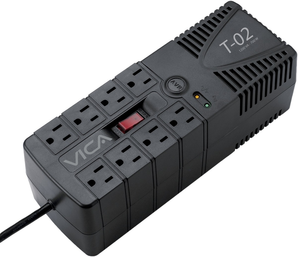 [Regu-MT-0024517] Regulador VICA T-02 (Negro)