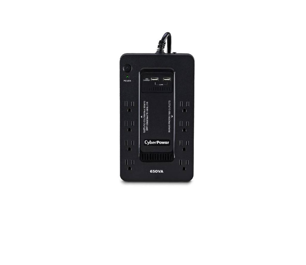 [No B-MT-0024533] No Breaks y UPS CyberPower SX650U (Negro)