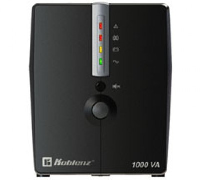 [No-B-MT-0024540] No-Break KOBLENZ 10017 USB/R (Negro)