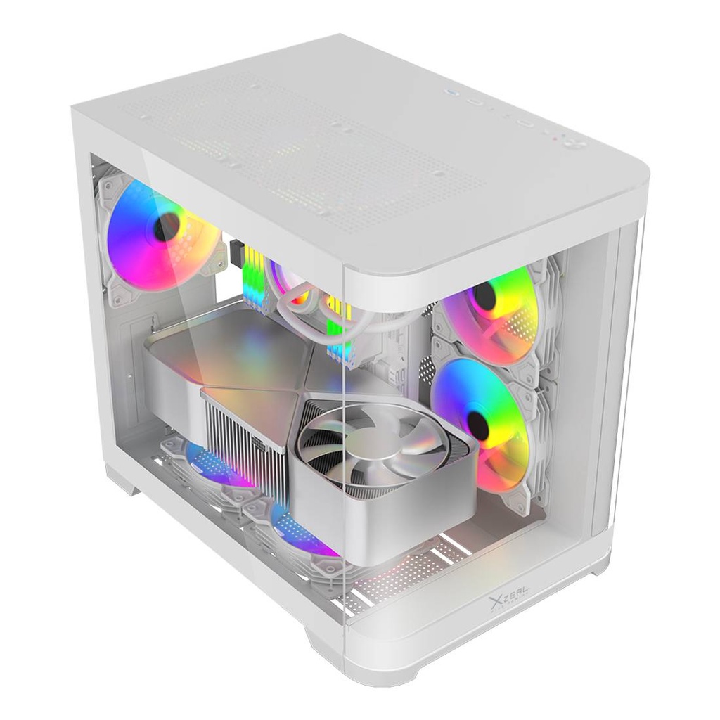 [Gabi-MT-0024555] Gabinete Xzeal XZGAMC3W (Blanco)