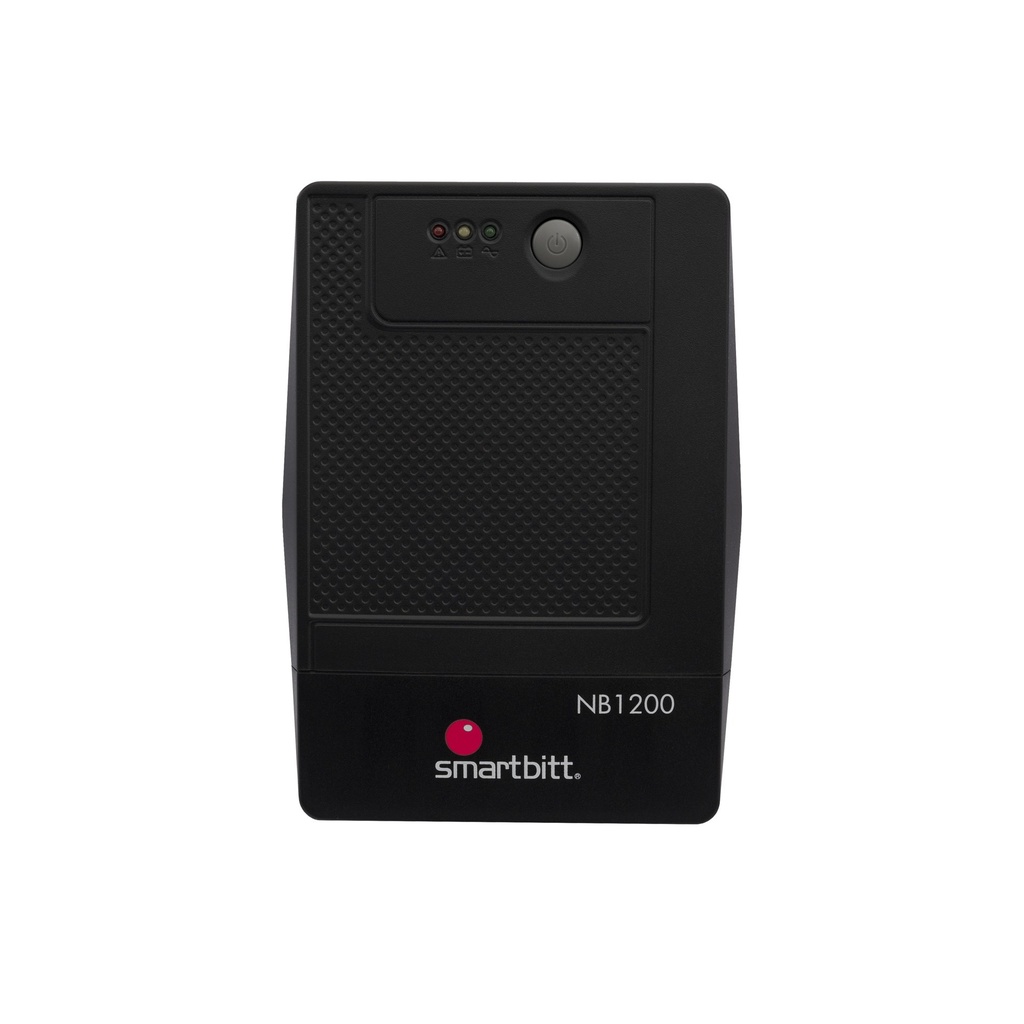 [No-B-MT-0024558] No-Break SMARTBITT SBNB1200 (Negro)
