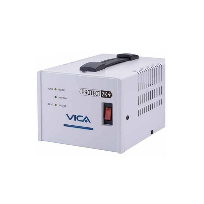 [No B-MT-0024638] No Breaks y UPS VICA REGULADOR DE VOLTAJE (Blanco)