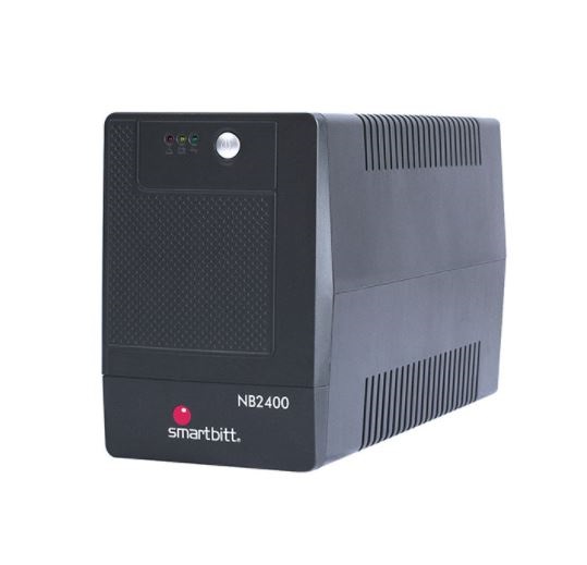 [No B-MT-0024640] No Break SMARTBITT SBNB2400 (Negro)