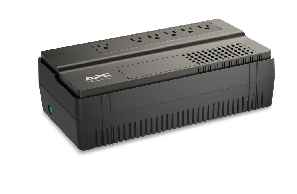 [No B-MT-0024657] No Break Capacidad 650 VA, 375W, 120V con Reg APC BV650 (Negro)