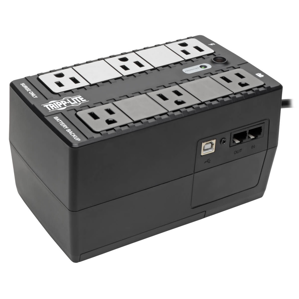 [No-B-MT-0024670] No-Break TRIPP-LITE INTERNET350U (Negro)