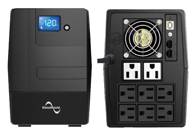 [No-B-MT-0024700] No-Break DATASHIELD KS-1500 LCD (Negro)