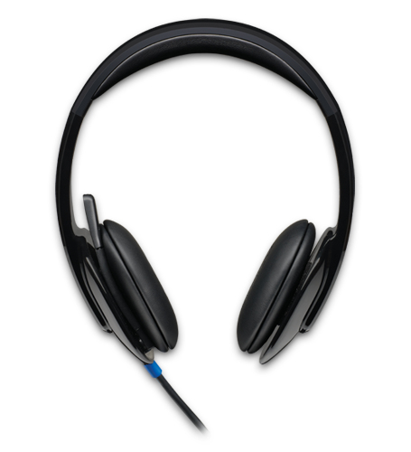 [Auri-MT-0024879] Auriculares LOGITECH H540 (Negro)