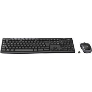 [Kit -MT-0024883] Kit de Teclado y Mouse LOGITECH MK270 (Negro)
