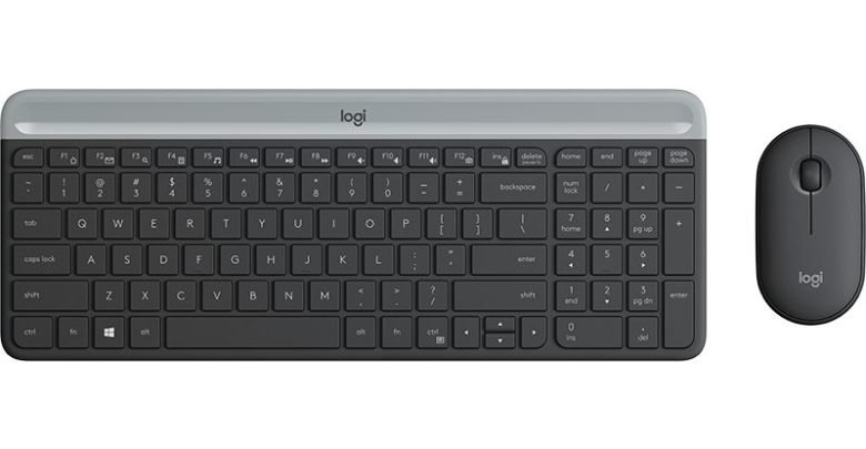 [Kit -MT-0024887] Kit teclado y mouse LOGITECH MK470 (Negro)