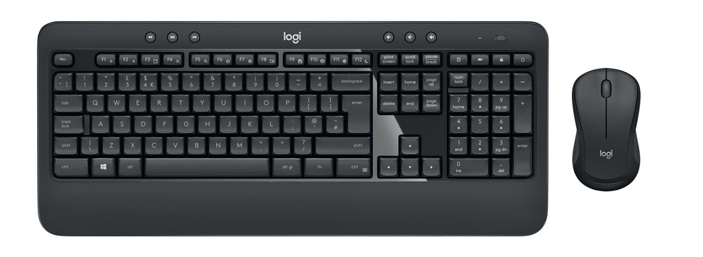 [Kit -MT-0024893] Kit de Teclado y Mouse LOGITECH MK540 ADVANCED (Negro)