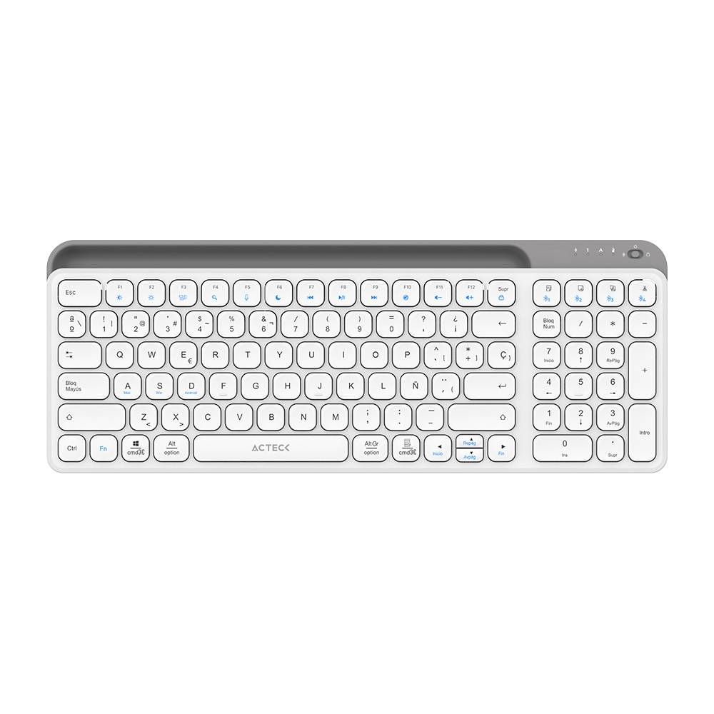 [Tecl-MT-0024914] Teclados ACTECK TI747 (Blanco)