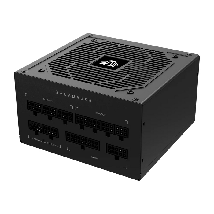 [Fuen-MT-0024933] Fuente de poder Balam Rush GR850G (Negro)