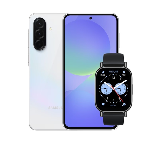 [Comb-Sm-0022964] Combo Samsung Galaxy A36 5G 8+128 GB (Latino) Blanco + Xiaomi Smart Watch 5 Lite