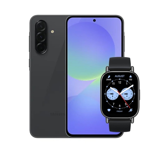 [Comb-Sm-0022965] Combo Samsung Galaxy A36 5G 8+256 GB (Latino) Negro + Xiaomi Smart Watch 5 Lite