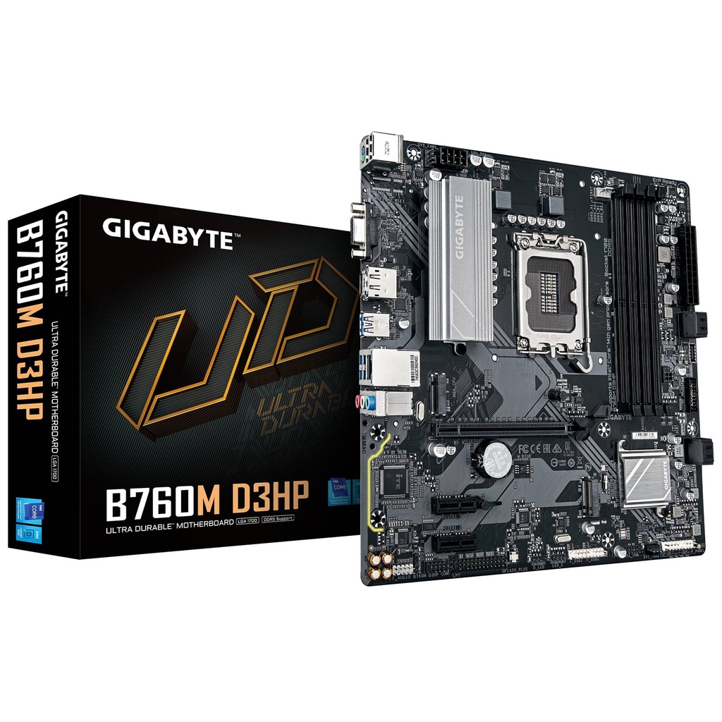 GIGABYTE MB GIGABYTE B760M D3HP