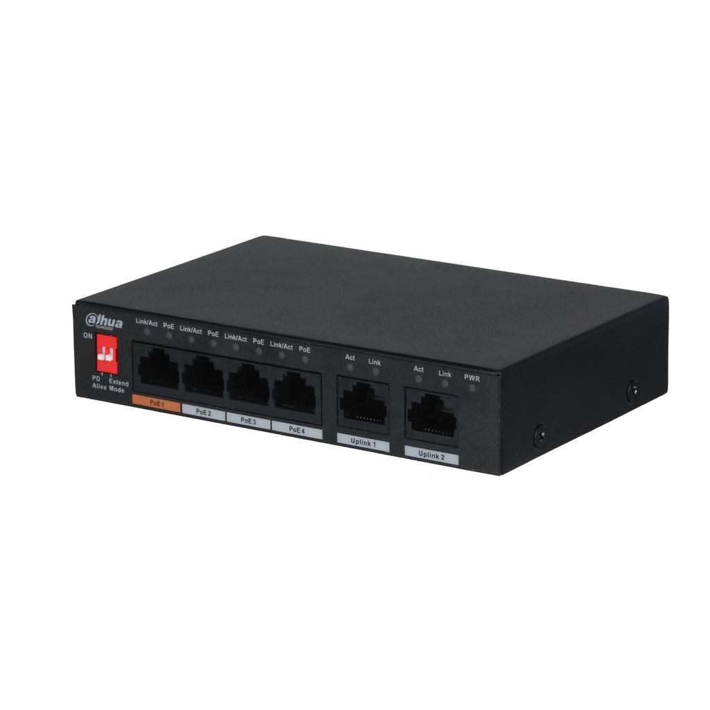 Dahua Technology PFS3006-4ET-60