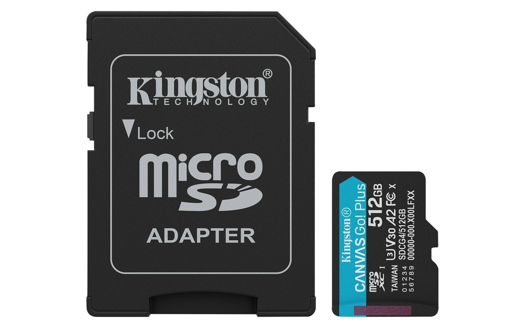 Kingston Technology CANVAS GO PLUS GEN 4