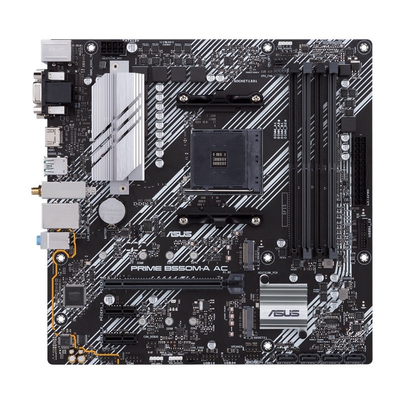 ASUS PRIME B550M-A AC