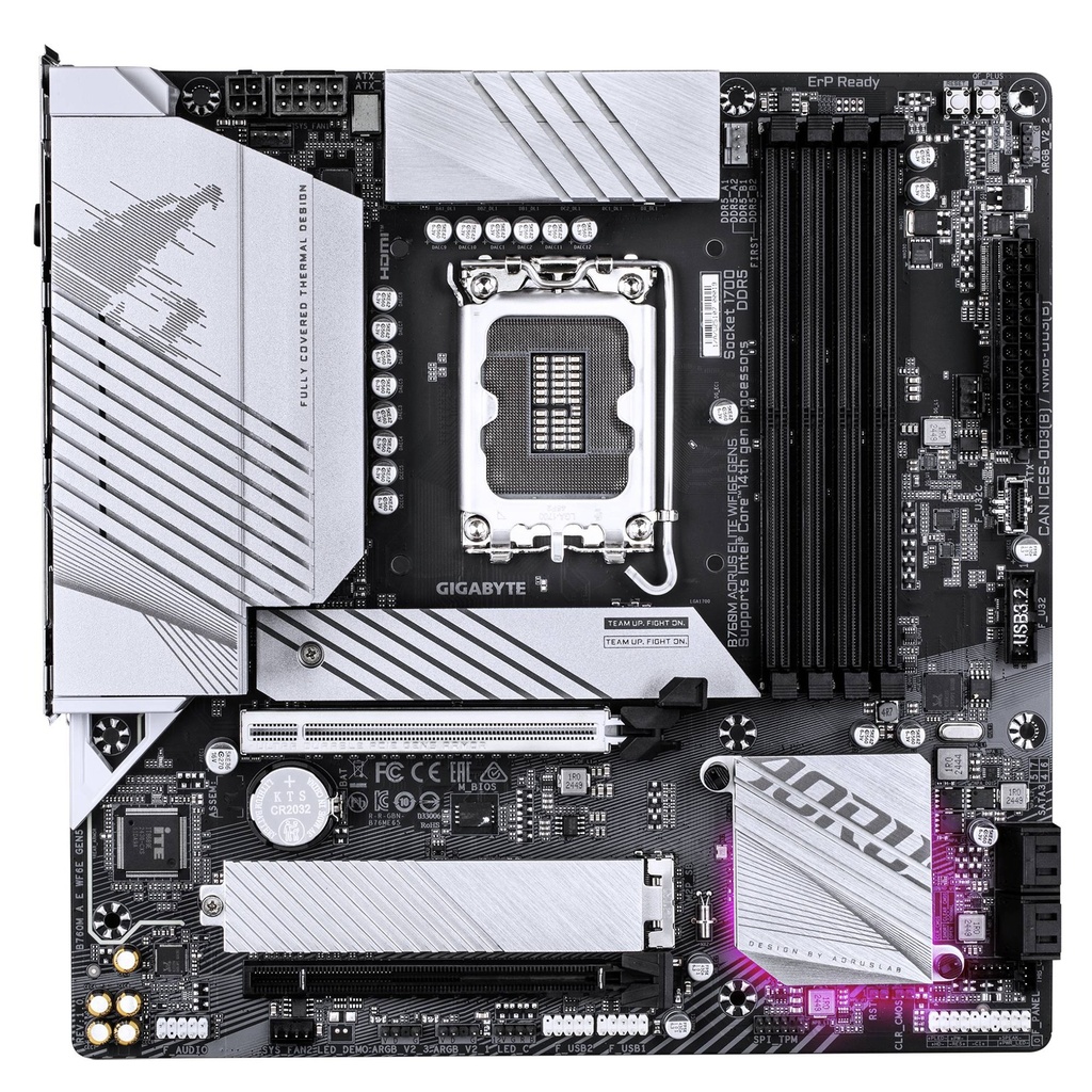 GIGABYTE B760M A ELITE GEN5